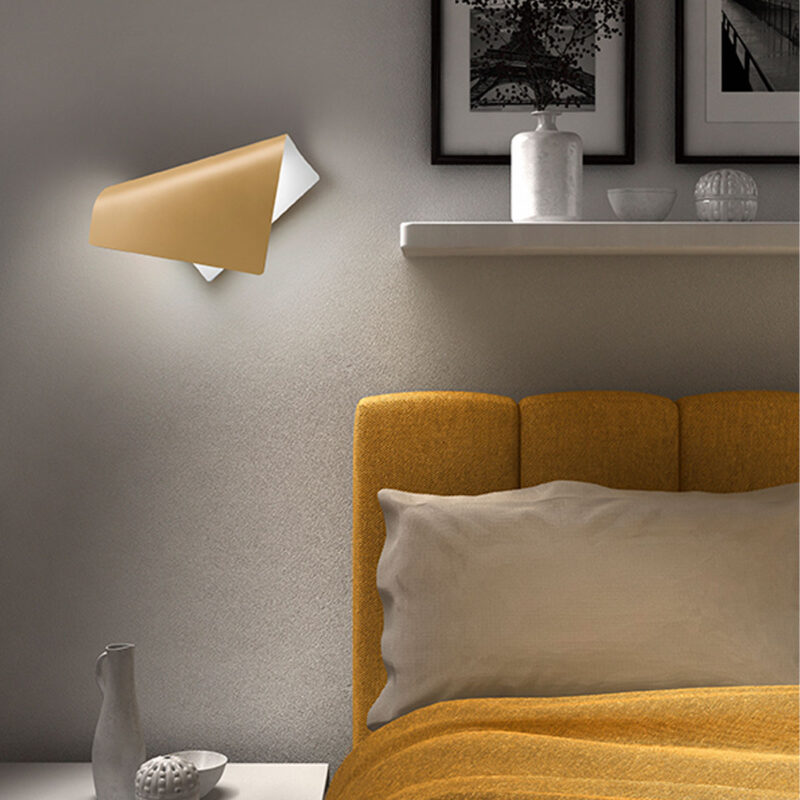 Lampada da parete Folium di Promoluce