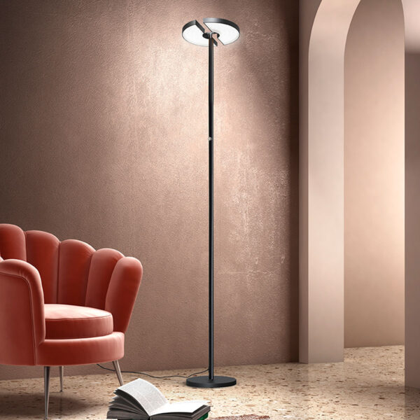 Lampada da terra Half di Promoluce