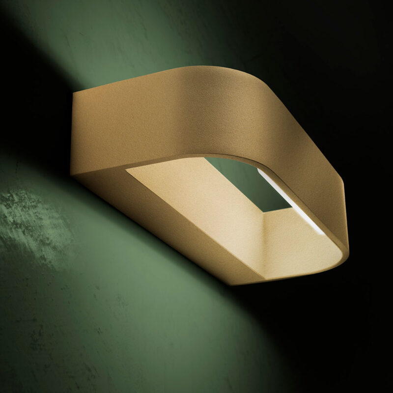 Lampada da parete Handles di Promoluce
