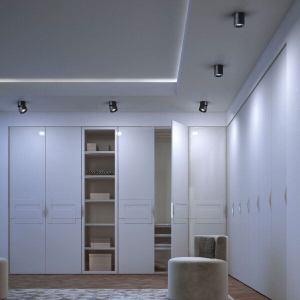Lampada a plafoniera Joint di Promoluce