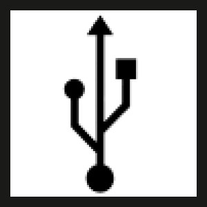 Über USB aufladbar