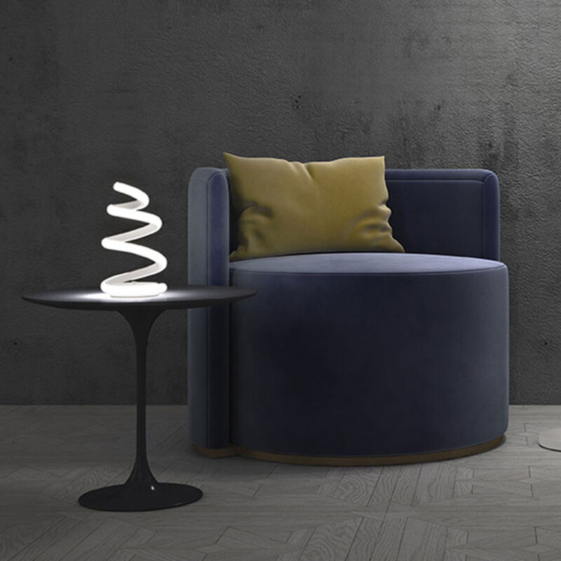 Lampada da tavolo BOUCLE T di Promoluce