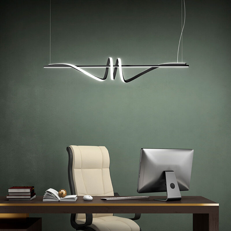 Lampada a sospensione Curl di Promoluce