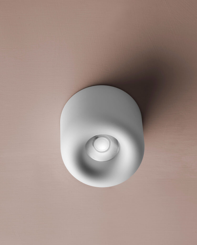 Lampada a plafoniera Push vista 2 Promoluce