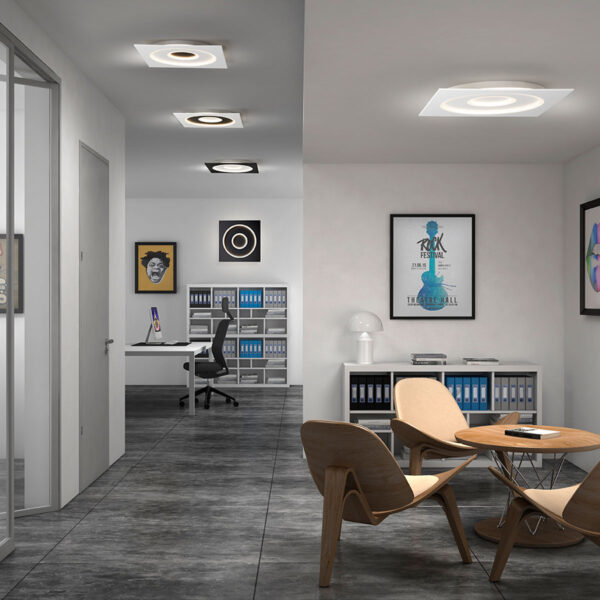 Lampada a plafoniera Speaker di Promoluce